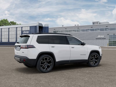 2027 Jeep Cherokee CHEROKEE OVERLAND 4X4