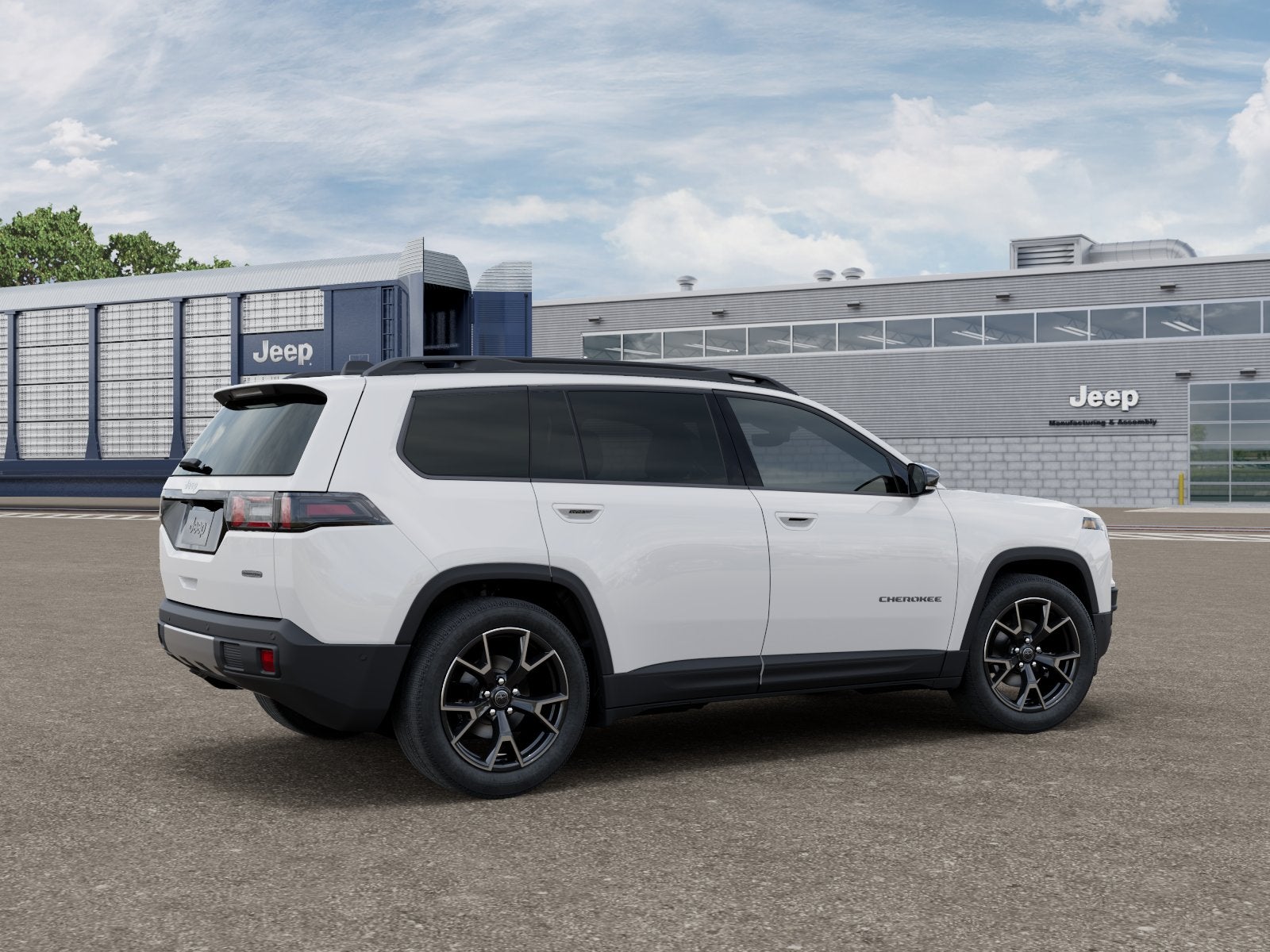 2027 Jeep Cherokee CHEROKEE OVERLAND 4X4
