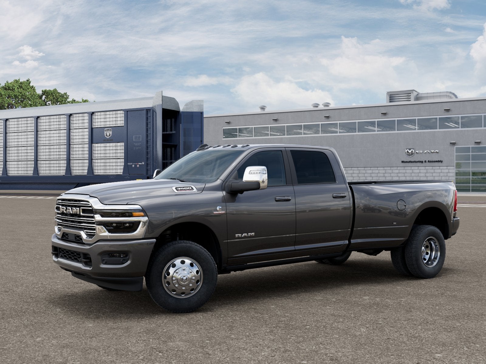 2027 RAM Ram 3500 RAM 3500 LARAMIE CREW CAB 4X4 8' BOX