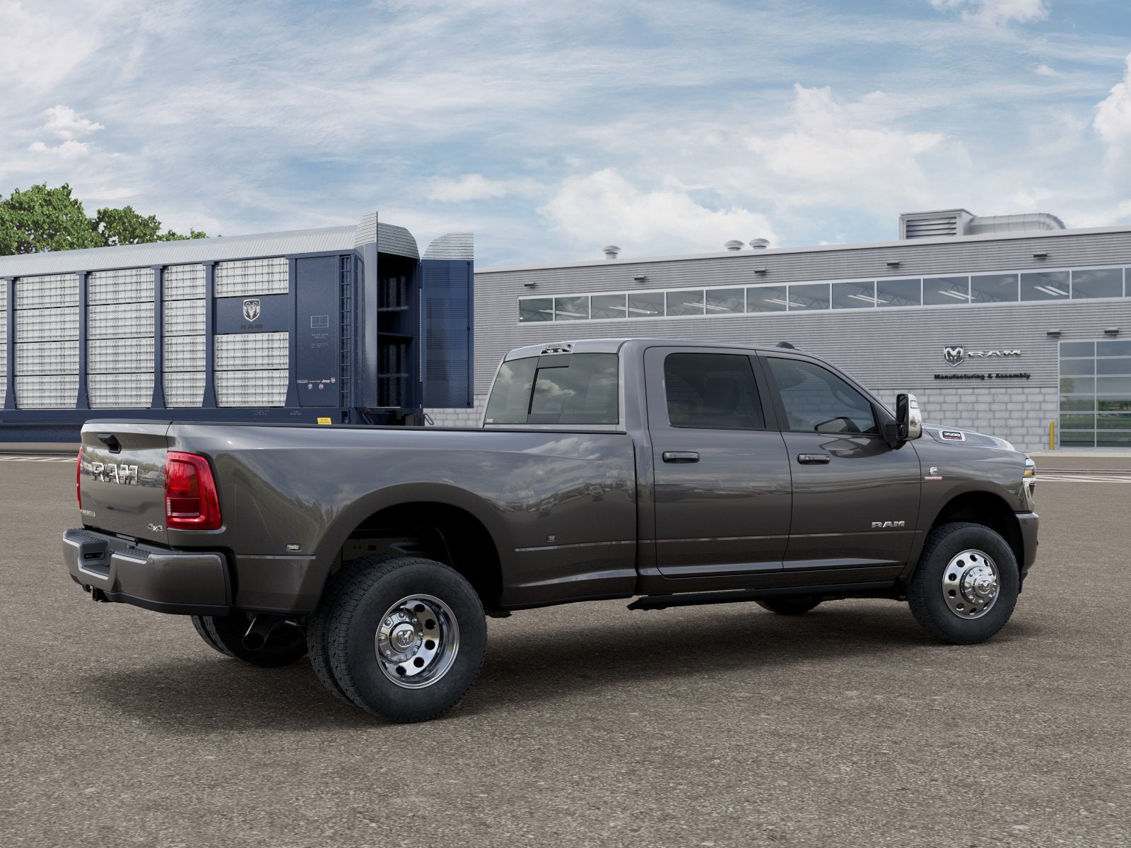2027 RAM Ram 3500 RAM 3500 LARAMIE CREW CAB 4X4 8' BOX