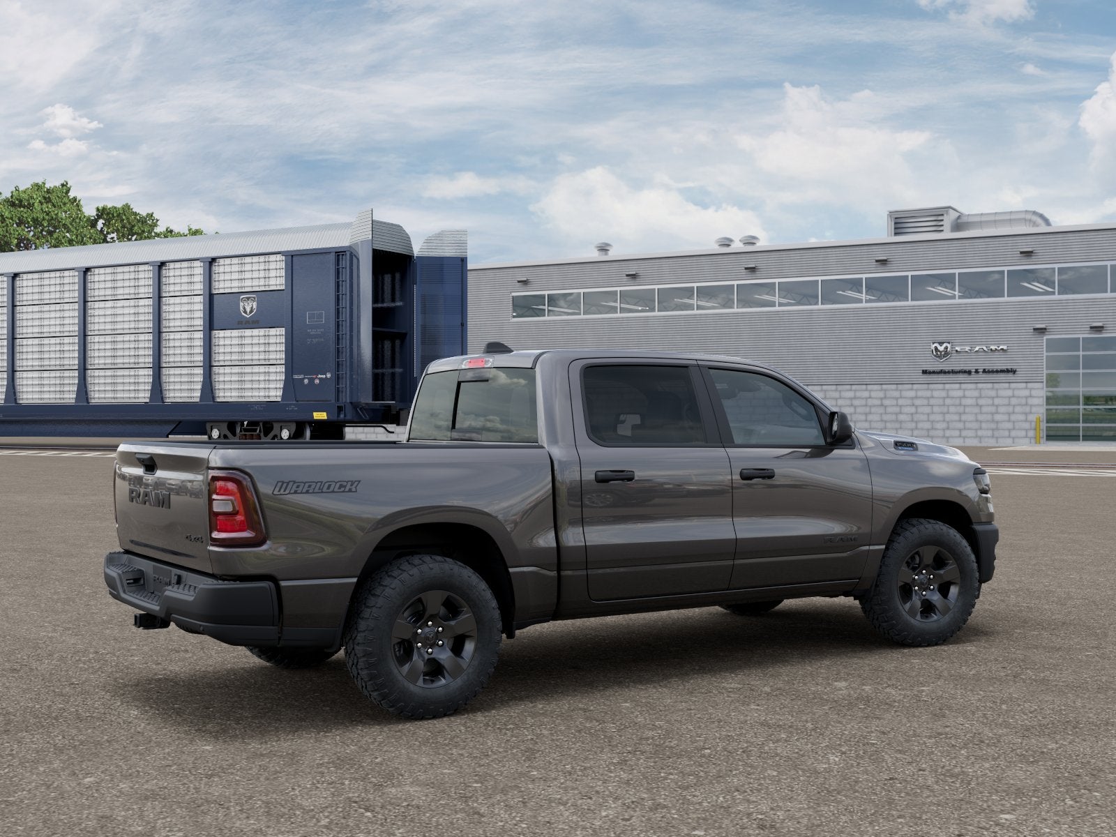 2027 RAM Ram 1500 RAM 1500 WARLOCK CREW CAB 4X4 5'7' BOX