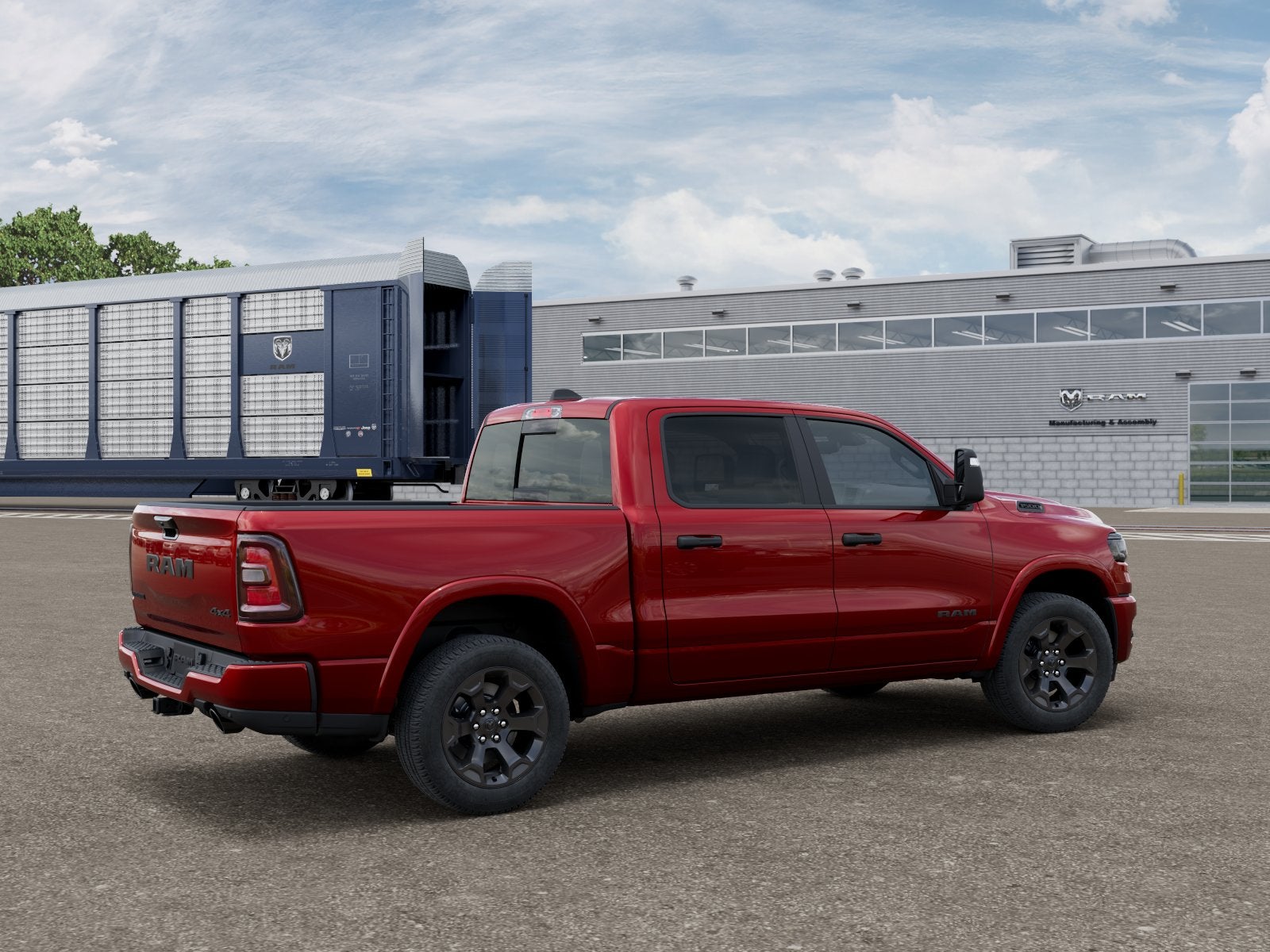 2027 RAM Ram 1500 RAM 1500 BIG HORN CREW CAB 4X4 5'7' BOX